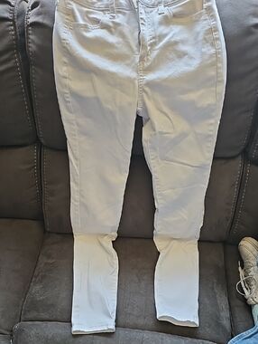 SO White Skinny Stretch Jeans